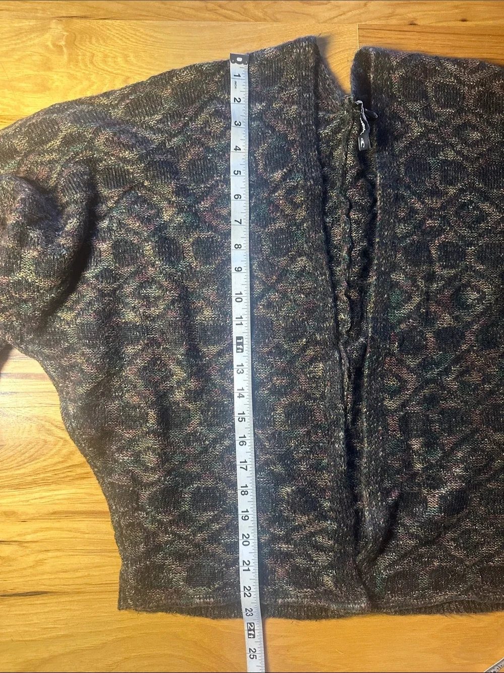 O'Neill Multicolor Patterned Women's Cardigan Sweater